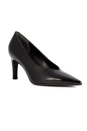 Black patent leather Galassia pumps SERGIO LEVANTESI | GALASSIA56NERO